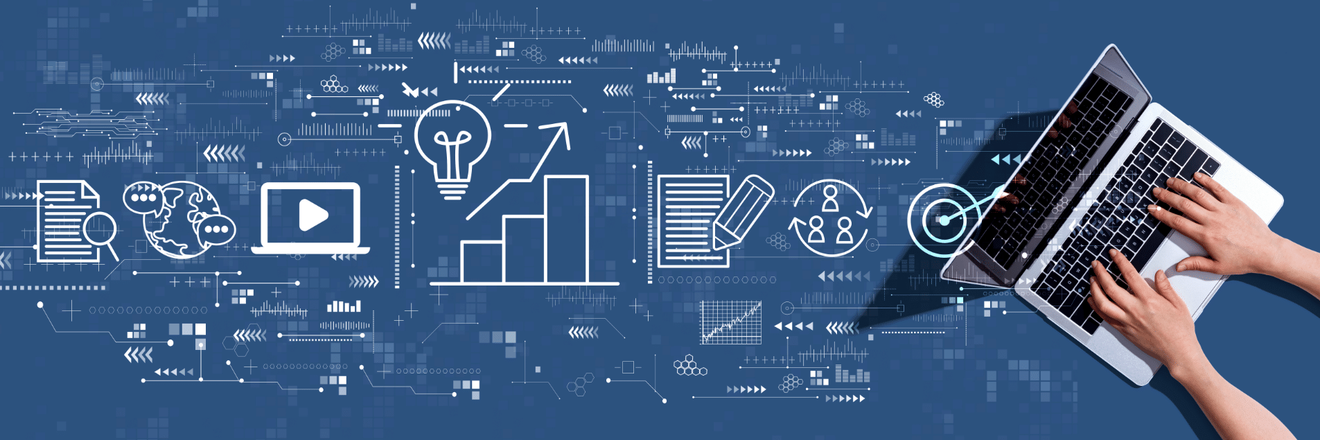 Visuel d'introduction pour la page Formations