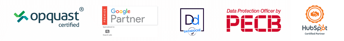 Nos certifications – grand écran Nos certifications - grand écran