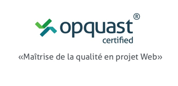 Logo certification Opquast