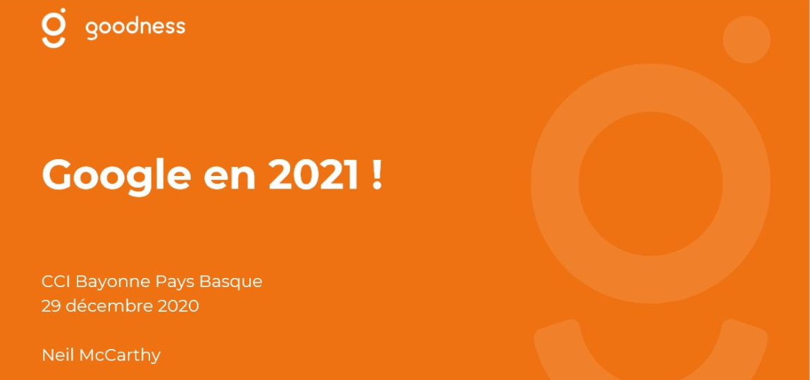 Google en 2021 - image d'entête