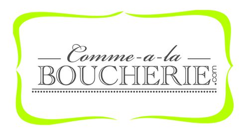 Logo Comme à la Boucherie