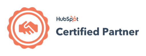 Hubspot certified partner logo