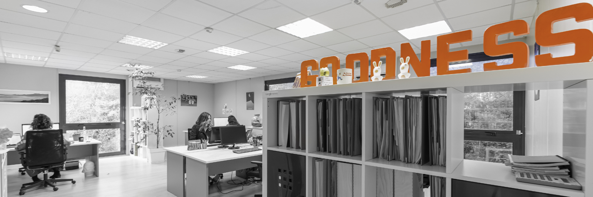 Qui sommes nous - les bureaux