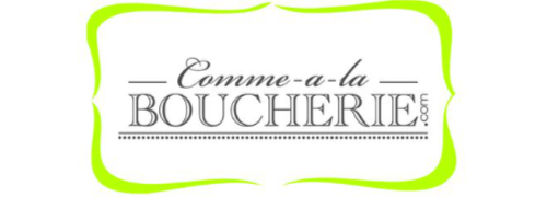 Logo Comme à la Boucherie