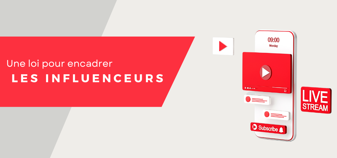 Loi pour encadrer activité influenceurs sur réseaux sociaux