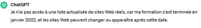 Idées de netlinking par ChatGPT