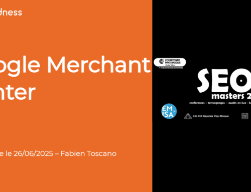 Google Merchant Center SEO Masters juin 2025