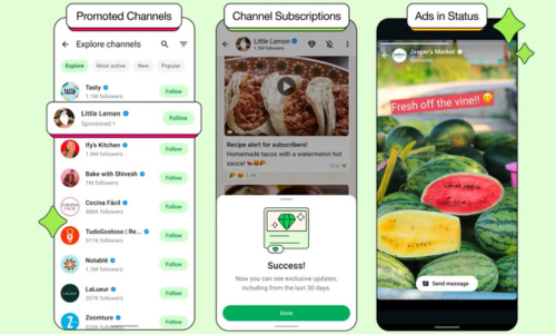 WhatsApp se lance officiellement dans la publicité