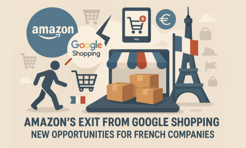 Amazon quitte Google Shopping opportunité pour les entreprises