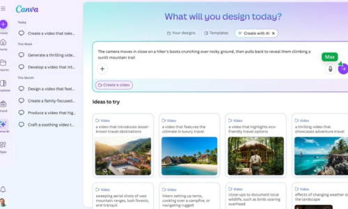 Canva la vidéo par IA arrive grâce à la technologie de Google