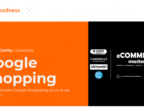 eCommerce Masters  2025 – Conférence Google Shopping