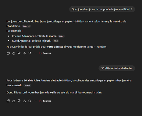 Conseils optimisation site IA