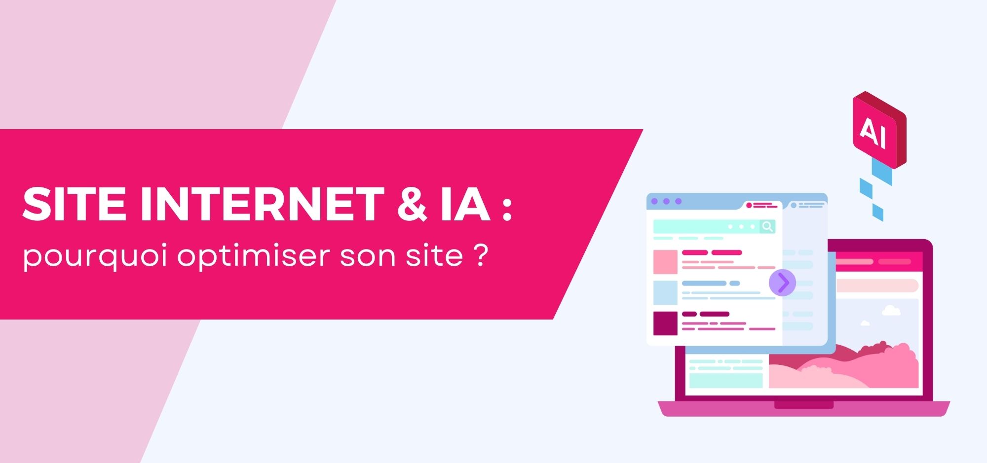 Site Internet et outils IA pourquoi optimiser son site web - Goodness