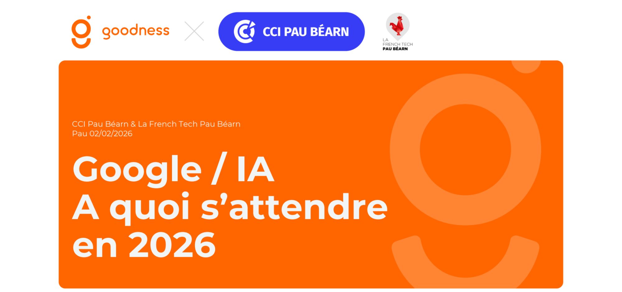 Conférence Google et IA en 2026