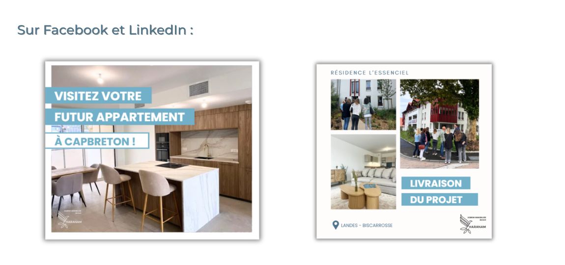 Optimisation des visuels réseaux sociaux