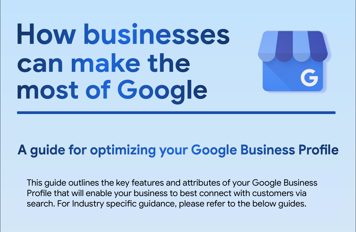 Guides Fiche Google Établissement