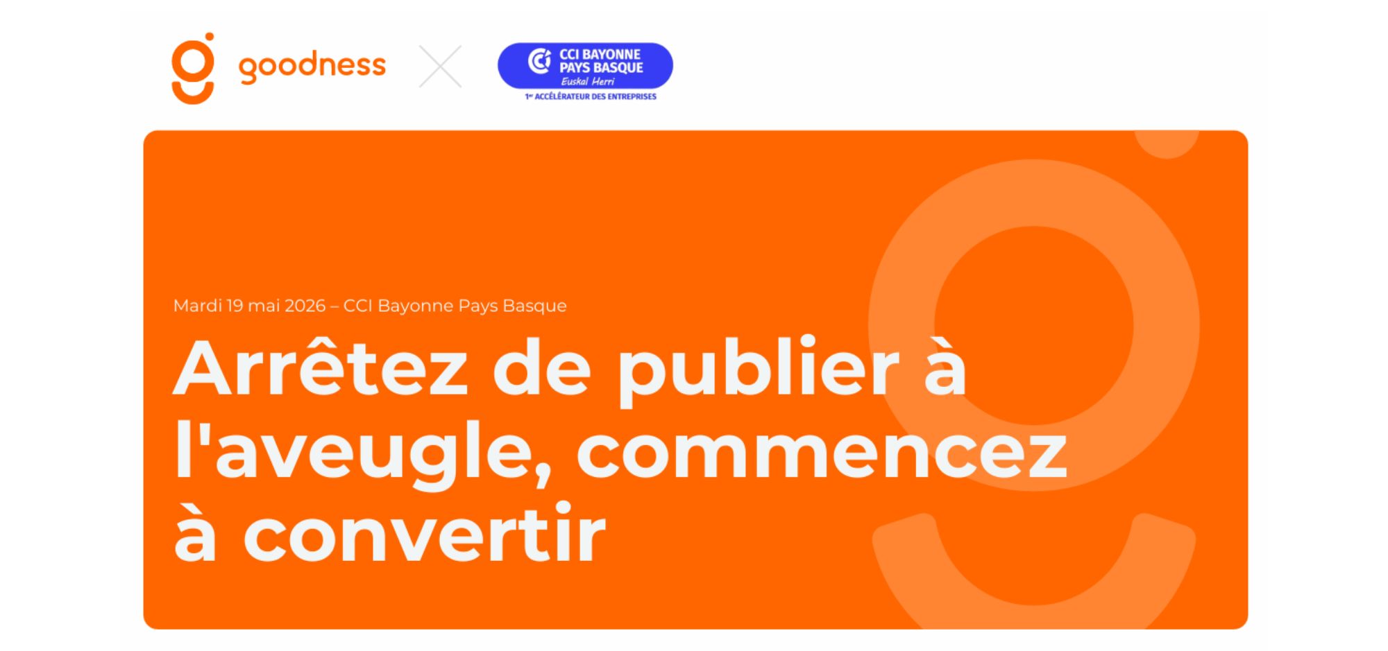 Conférence META en 2026 : arrêtez de publier à l'aveugle, commencez à convertir