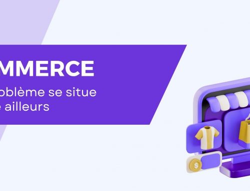 E-commerce : le vrai problème se situe peut-être ailleurs
