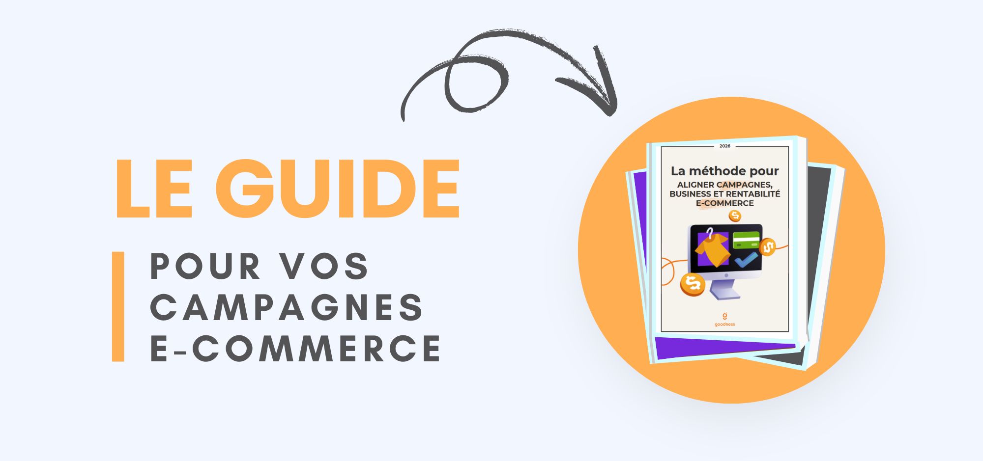 Guide pour optimiser vos campagnes e-commerce - Goodness