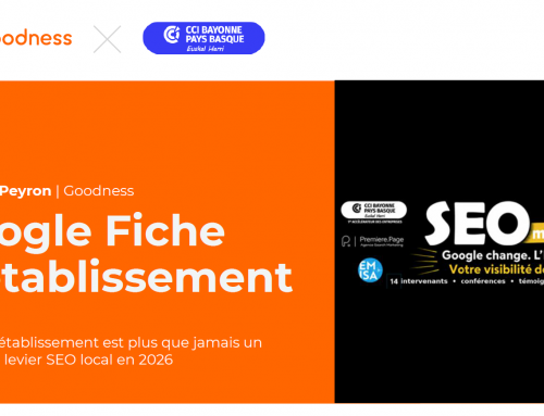 SEO Masters 2026 : conférence « Google Fiche d&rsquo;établissement »